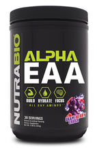 Load image into Gallery viewer, NutraBio Alpha EAA - 30 Servings