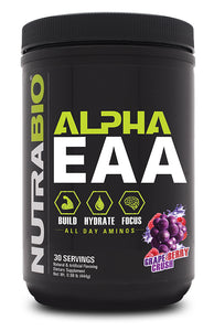 NutraBio Alpha EAA - 30 Servings