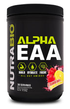 Load image into Gallery viewer, NutraBio Alpha EAA - 30 Servings