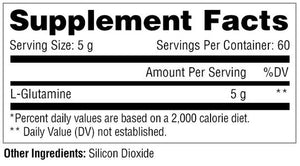 Metabolic L-glutamine, 60