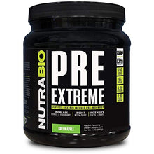 Load image into Gallery viewer, NutraBio PRE Extreme - Pre Workout, 20 servings