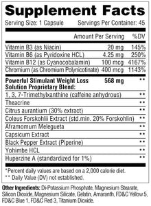 Metabolic Stimulean, 45 Servings