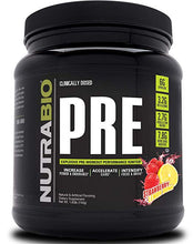 Load image into Gallery viewer, NutraBio PRE Workout V5, 20 Servings