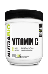 Nutrabio Vitamin C Powder 480 Grams