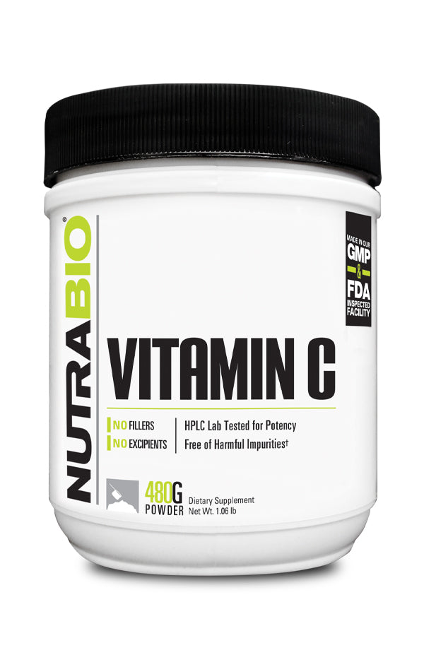 Nutrabio Vitamin C Powder 480 Grams