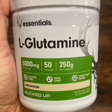 Load image into Gallery viewer, Bucked Up, L-Glutamine, 50 servings