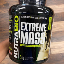 Load image into Gallery viewer, NutraBio Extreme Mass, 6lb