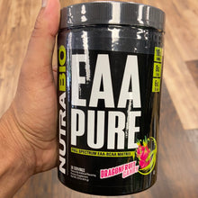 Load image into Gallery viewer, NutraBio EAA PURE - Raspberry Lemonade, 30 Servings