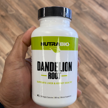 Load image into Gallery viewer, Nutrabio Dandelion root