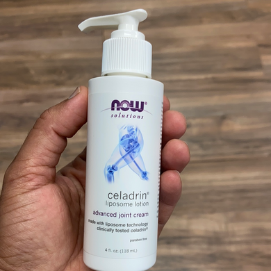 NOW, Celadrin, 4oz, Advanced Joint Care