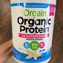 Load image into Gallery viewer, Orgain Organic Protein+superfood, protein, 2lb