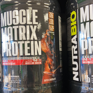 NutraBio, Muscle Matrix Protein, 2lb