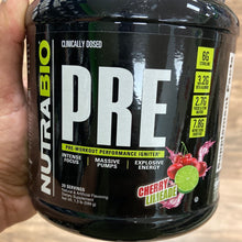 Load image into Gallery viewer, NutraBio PRE Workout V5, 20 Servings