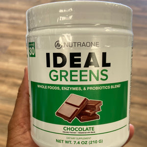 NutraOne, Ideal Greens, 276 g