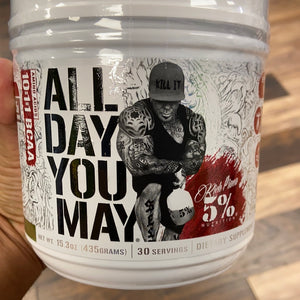 All Day You May 10:1:1 BCAA, 25 Servings