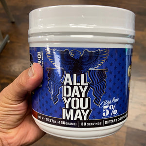 All Day You May 10:1:1 BCAA, 25 Servings