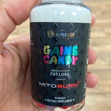 Load image into Gallery viewer, Alpha Lion, Gains Candy, Fat Loss/Mito Burn, 30 servings