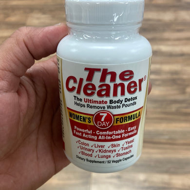 The Cleaner, women’s 7 day formula