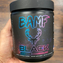 Load image into Gallery viewer, Bucked Up, BAMF BLACK, NOOTROPIC PRE-WORKOUT, 30 Servings