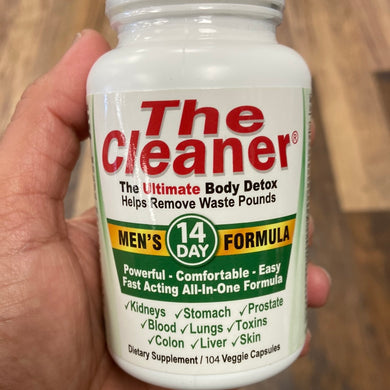 The Cleaner, Men’s 14 day formula