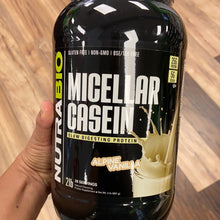 Load image into Gallery viewer, Nutrabio Micellar Casein 2 lb strawberry ice cream