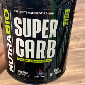 NutraBio Super Carb, 30 Servings)