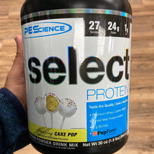 Load image into Gallery viewer, PEScience, Select protein powder, 27 servings