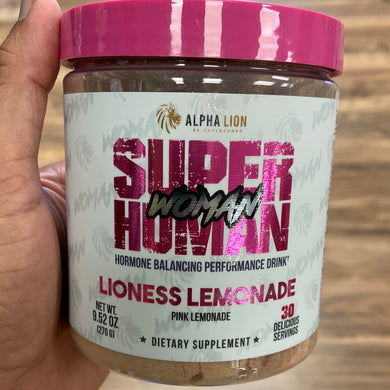 Alpha Lion, Woman, 30 servings