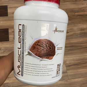 Musclean weight gainer 5 lb