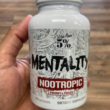 Load image into Gallery viewer, Mentality Nootropic Blend, 30 servings