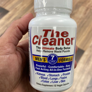 The Cleaner, Men’s 7 day formula