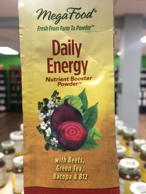 MegaFood daily Energy pouch