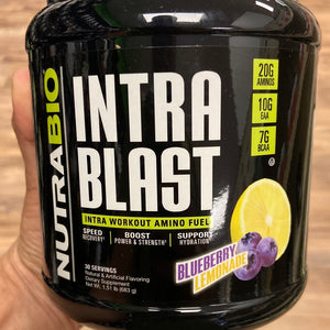 NutraBio Intra Blast, 30 Servings