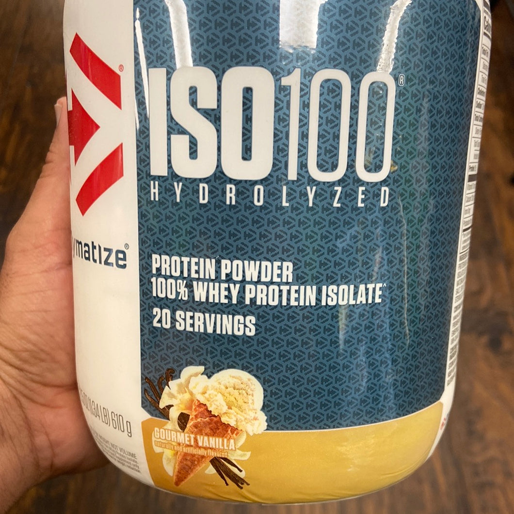 Dymatize, ISO100, 1.4 lbs