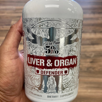 5% Liver and Organ Defender, 30 servings