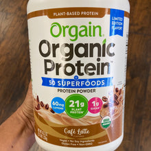 Load image into Gallery viewer, Orgain Organic Protein+superfood, protein, 2lb