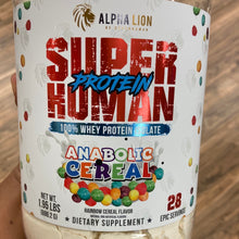 Load image into Gallery viewer, Alpha Lion, Super Human Isolate Protein, 28 servings