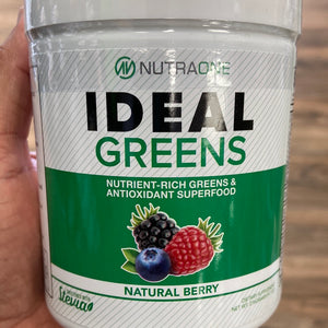 NutraOne, Ideal Greens, 276 g