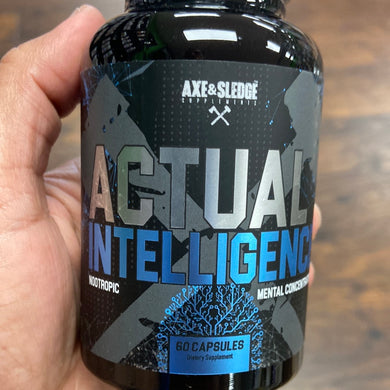 Axe&Sledge Actual Intelligence, 30 Servings