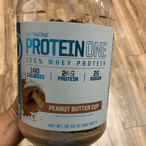 NutraOne, ProteinOne, 2 lbs