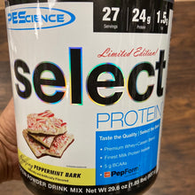 Load image into Gallery viewer, PEScience, Select protein powder, 27 servings