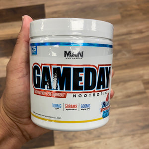 Man Sports Game day Pre+Nootropic 25 servings