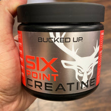 Load image into Gallery viewer, Bucked Up Six Point Creatine, 30 servings