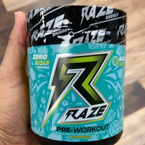 Raze Pre workout, 30 servings