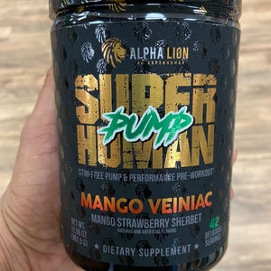 Alpha Lion, Pump, 42 servings