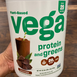 Vega plant based protein, 5.7 oz, 20 Servings