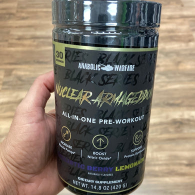 NutraOne, Nuclear Armageddon, pre-workout, 30 servings