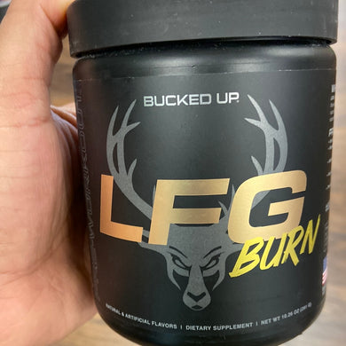 Bucked Up LFG, pre workout with Burn, 30 servings