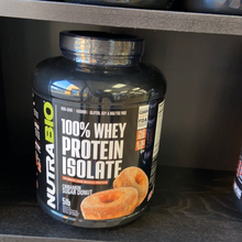 Load image into Gallery viewer, NutraBio Whey Protein Isolate, 5 Pounds