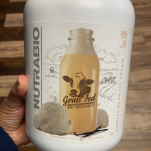 Load image into Gallery viewer, NutraBio Grass Fed Whey Isolate Protein 2 Lb